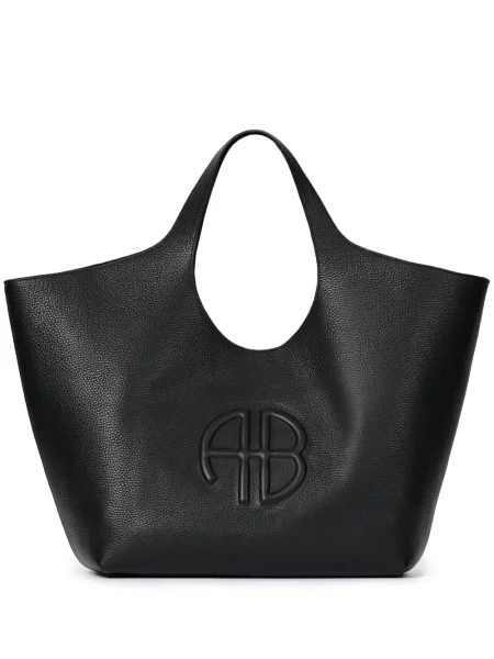 Geantă shopper Anine Bing negru