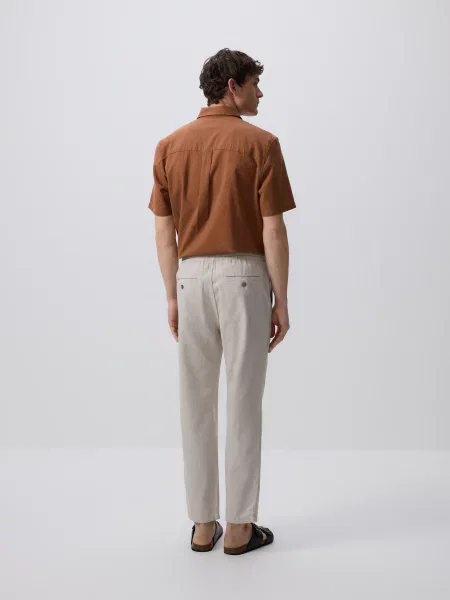 Брюки Reserved бежевые