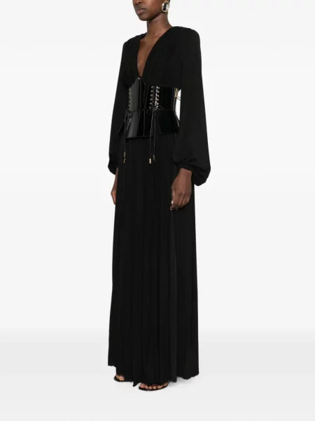 Rochie maxi Elisabetta Franchi negru