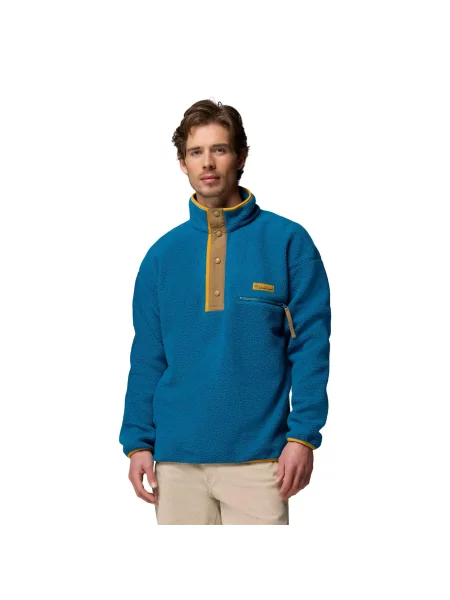 Bluza Columbia Helvetia Ii Half Snap Fleece Dorośli niebieska