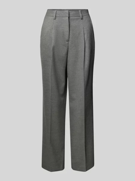 Spodnie materiałowe o kroju baggy fit w kant Smith And Soul