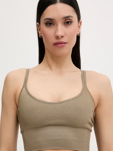 Casall top de antrenament pentru femei verde