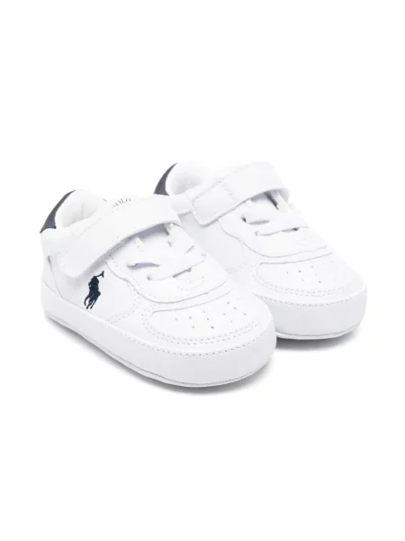 Sneakersy dziecięce Polo Ralph Lauren białe