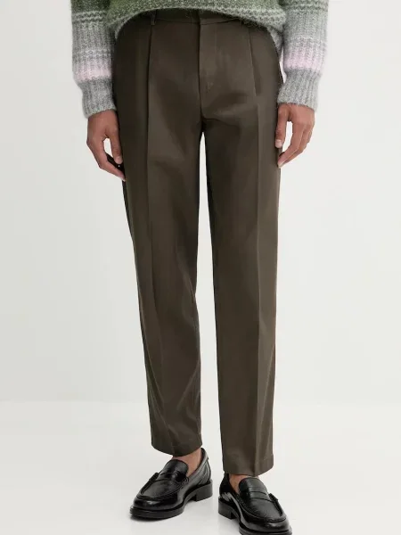 BARENA VENEZIA pantaloni de Pantalone Gazara verde