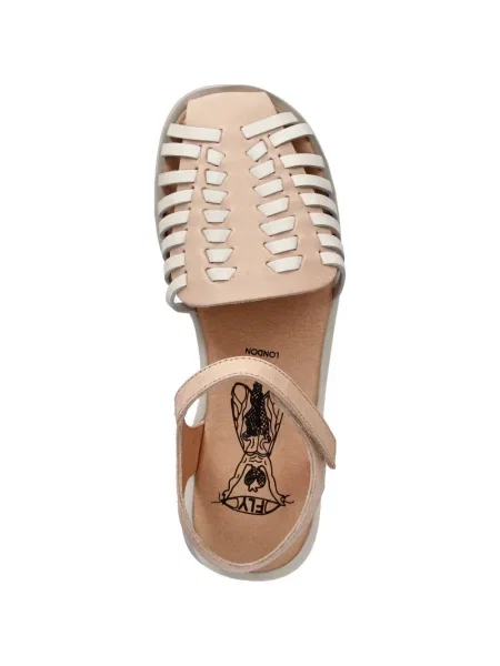 Sandale Fly London cu bretele