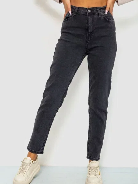 Джинси мом Ager чорний