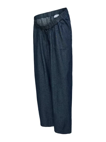 MAMALICIOUS Jeans MLValetta denim albastru