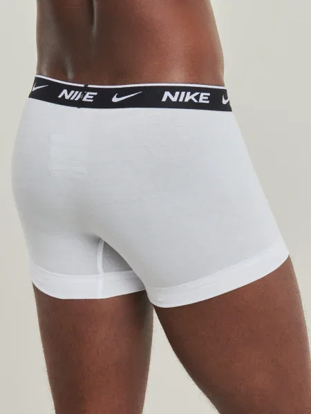 Strečové boxerky Nike biela