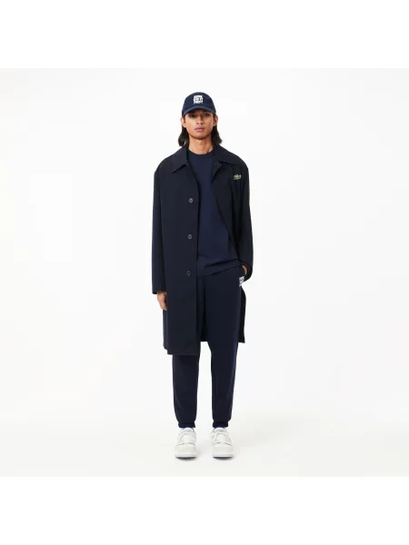 Lacoste Koszulka Unisex Lacoste granatowa