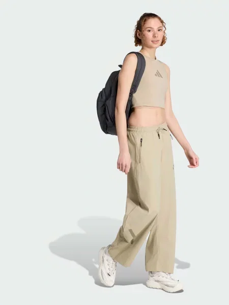 Майка Adidas коричневая