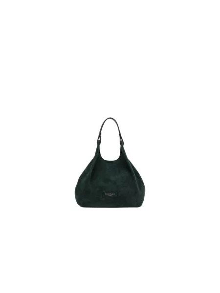 Shopperka Gianni Chiarini skórzana zielona