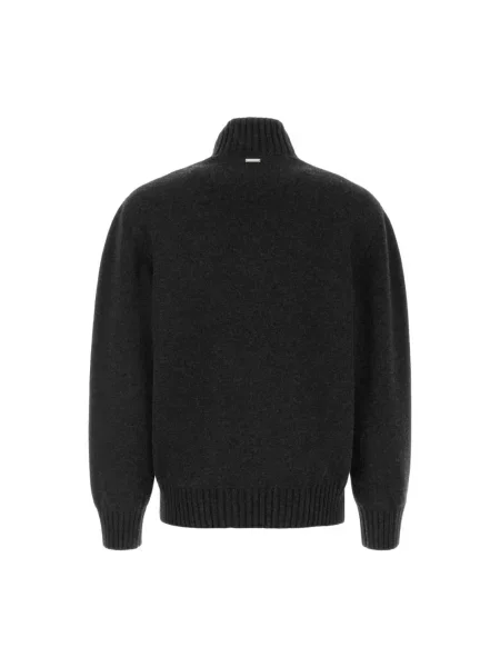 Sweter Ferragamo czarny