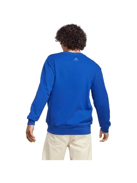 Bluza adidas Essentials French Terry Big Logo niebieska