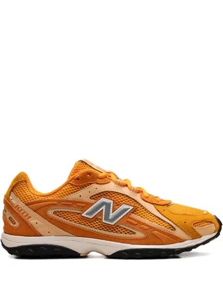 Sneakerși New Balance plasă portocaliu