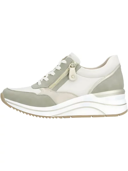 Sneakersy Remonte zielone