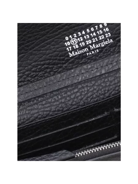 Długa torebka Maison Margiela elegancka czarna