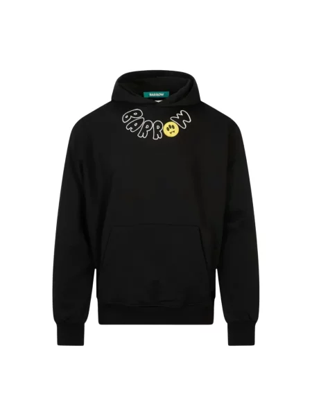 Bluza z kapturem Barrow z kapturem czarna