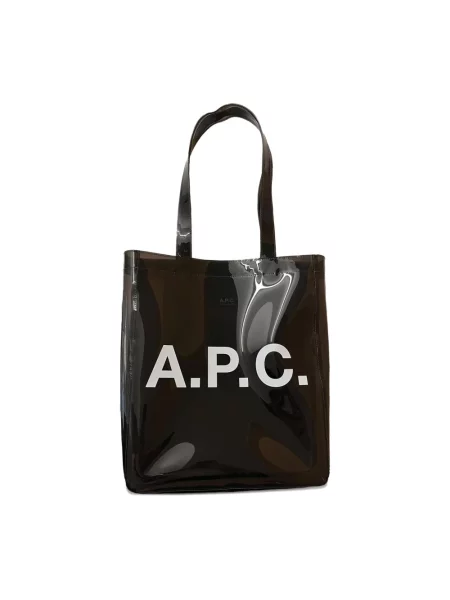 Shopperka A.p.c. czarna