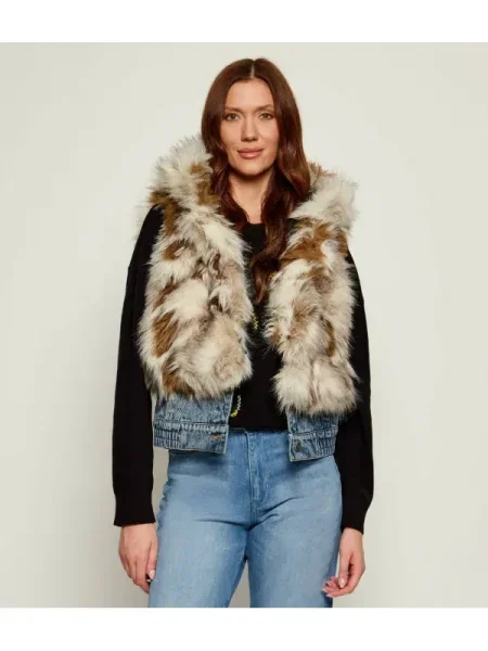 Desigual Vestă BUNNY | bej