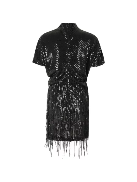 Rochie Federica Tosi cu paiete negru