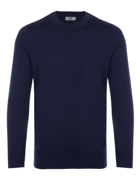 ICEBERG Pulover Iceberg Pullover mornarsko plava