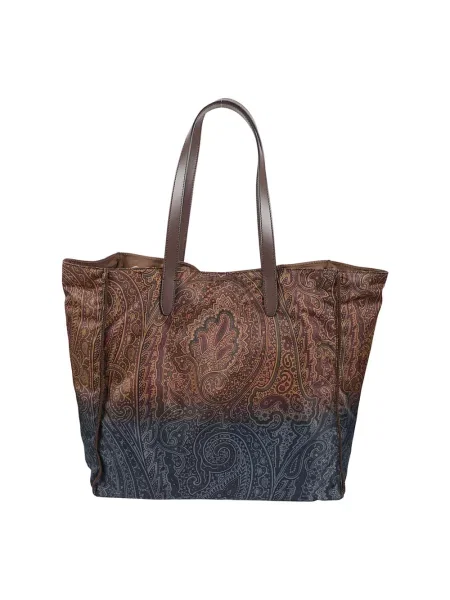 Shopperka Etro skórzana