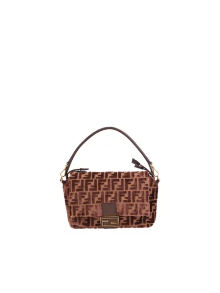 Torebka bagietka Fendi Baguette brązowa