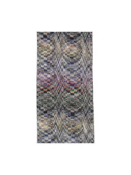 Szal Missoni szara
