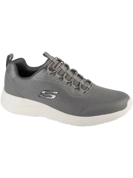 Pantofi Skechers gri