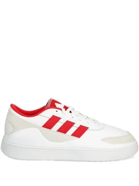 Sneakerși Adidas Terrex cu dungi plasă cu imagine negru