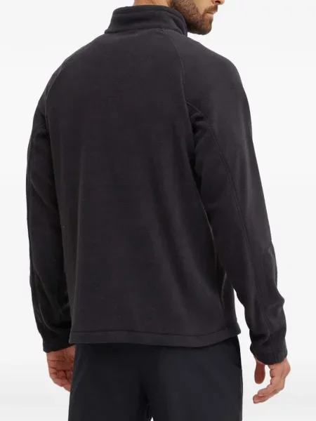 Pulover Columbia din fleece negru