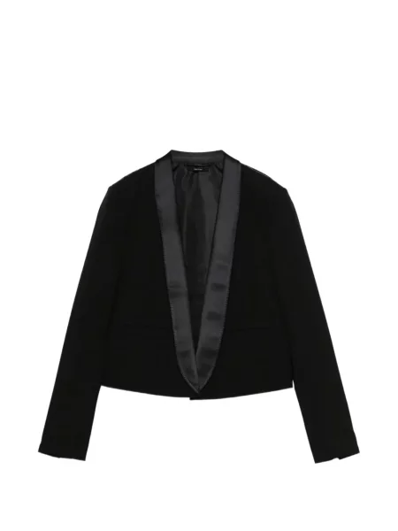 Decupat geacă Tom Ford cu rever negru