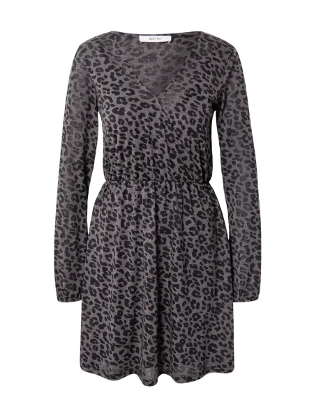 ABOUT YOU Rochie Sina metalic gri