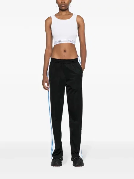 Długie spodnie Adidas ocieplane czarne