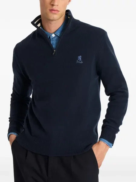 Polo Pringle Of Scotland albastru