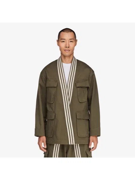Adidas Originals Clot x Edison Chen kurtka oliwkowa