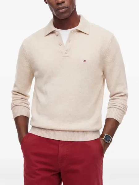 Gulerat pulover Tommy Hilfiger