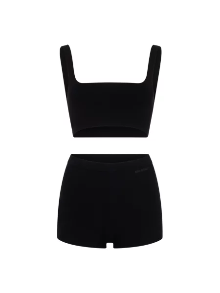 Top Red Valentino czarny