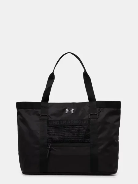 Geantă Under Armour Studio Tote Black l negru
