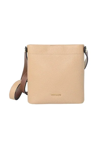TATUUM Torba za čez ramo Essence kamela rjava