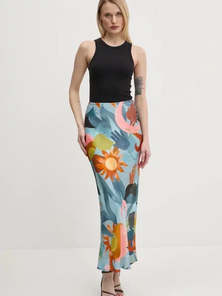 Спідниця Never Fully Dressed Balearic Dorris maxi пряма