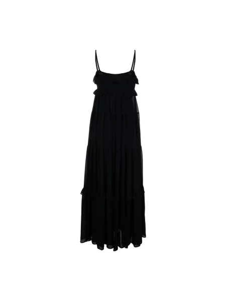 Sukienka maxi Michael Kors niebieska