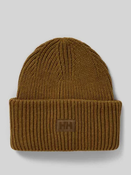 Czapka beanie z naszywką z logo Helly Hansen