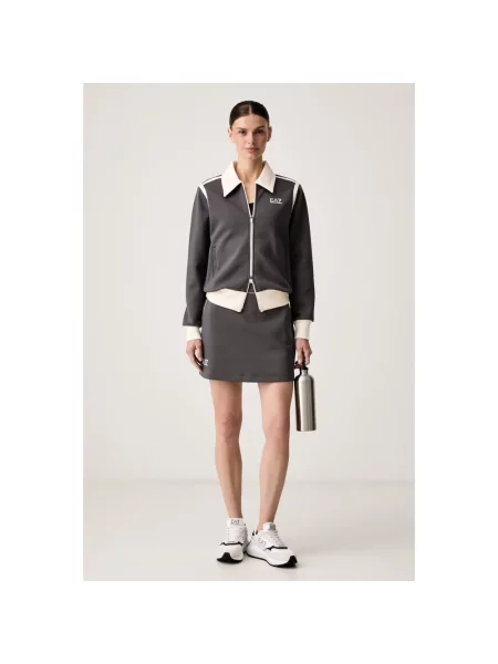 Emporio Armani Bluza szary