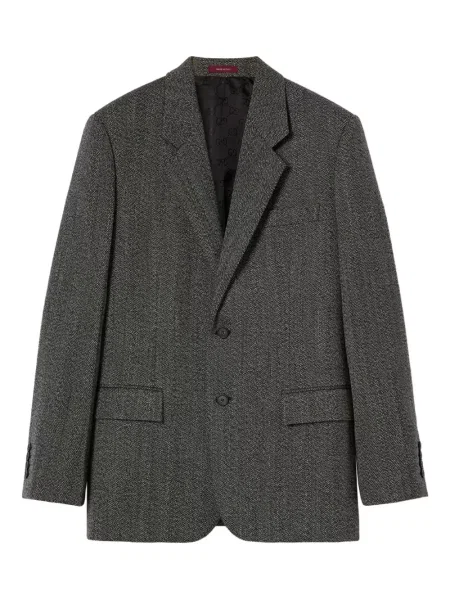 Geacă Gucci de lână gri