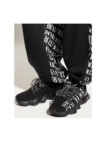 Sneakersy Versace czarne