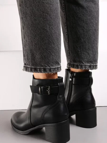 Botine Inny negru
