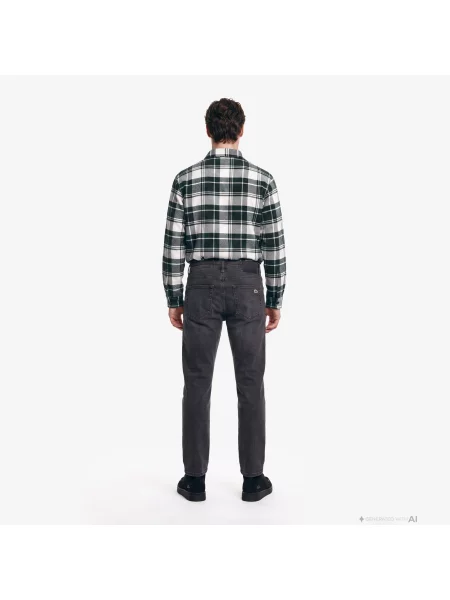 Брюки Lacoste серые