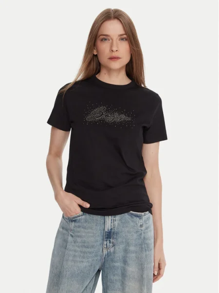 BOSS Tricou C_Elogo negru