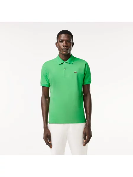 Lacoste поло чоловіче зелене